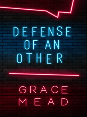 cover image of Defense of an Other